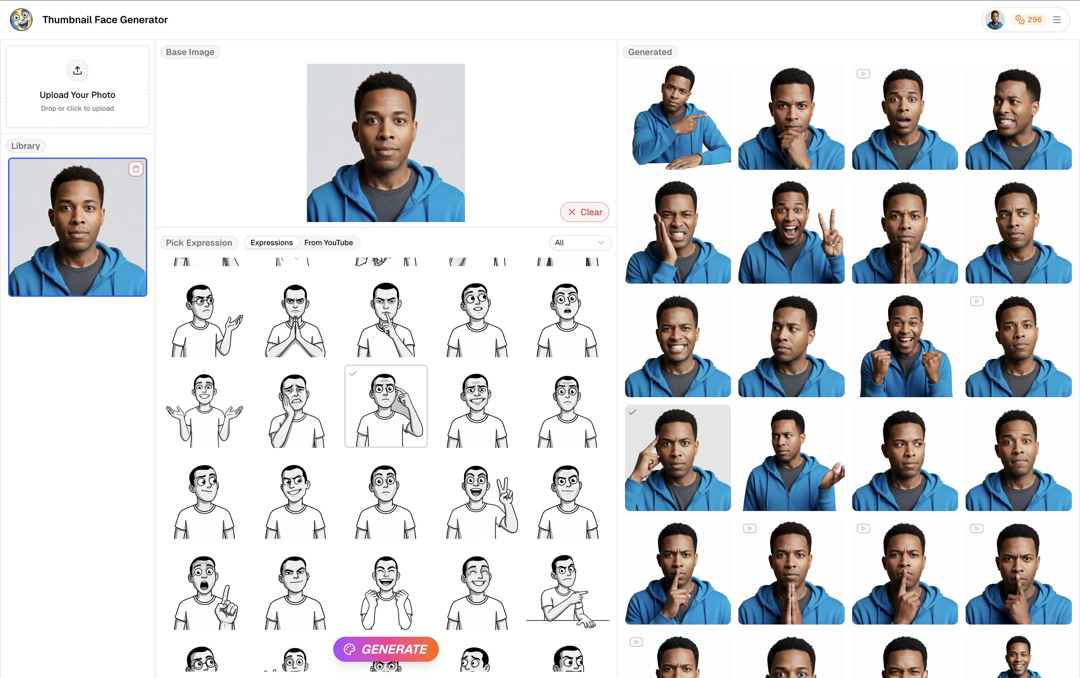 Thumbnail Face gallery image