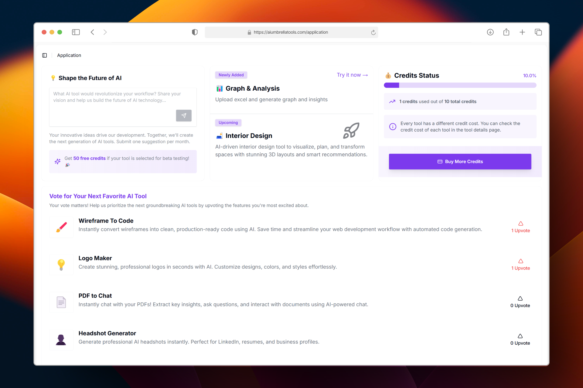 Média Au parapluie - Votre plate-forme tout-en-un pour de puissants outils et solutions d'IA 2