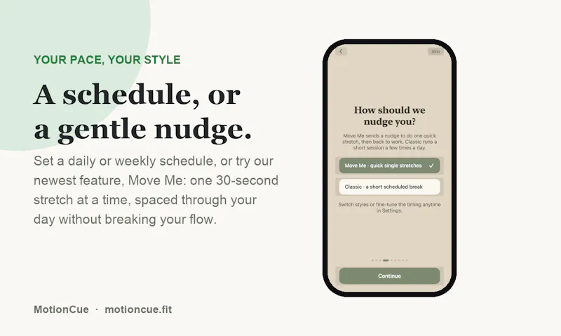 MotionCue screenshot 5