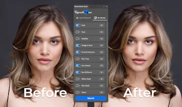 Retouch4me Panel gallery image