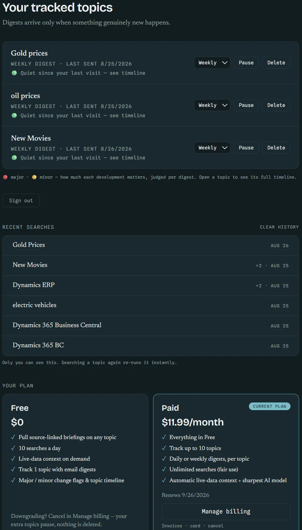 Topic Tracker gallery image
