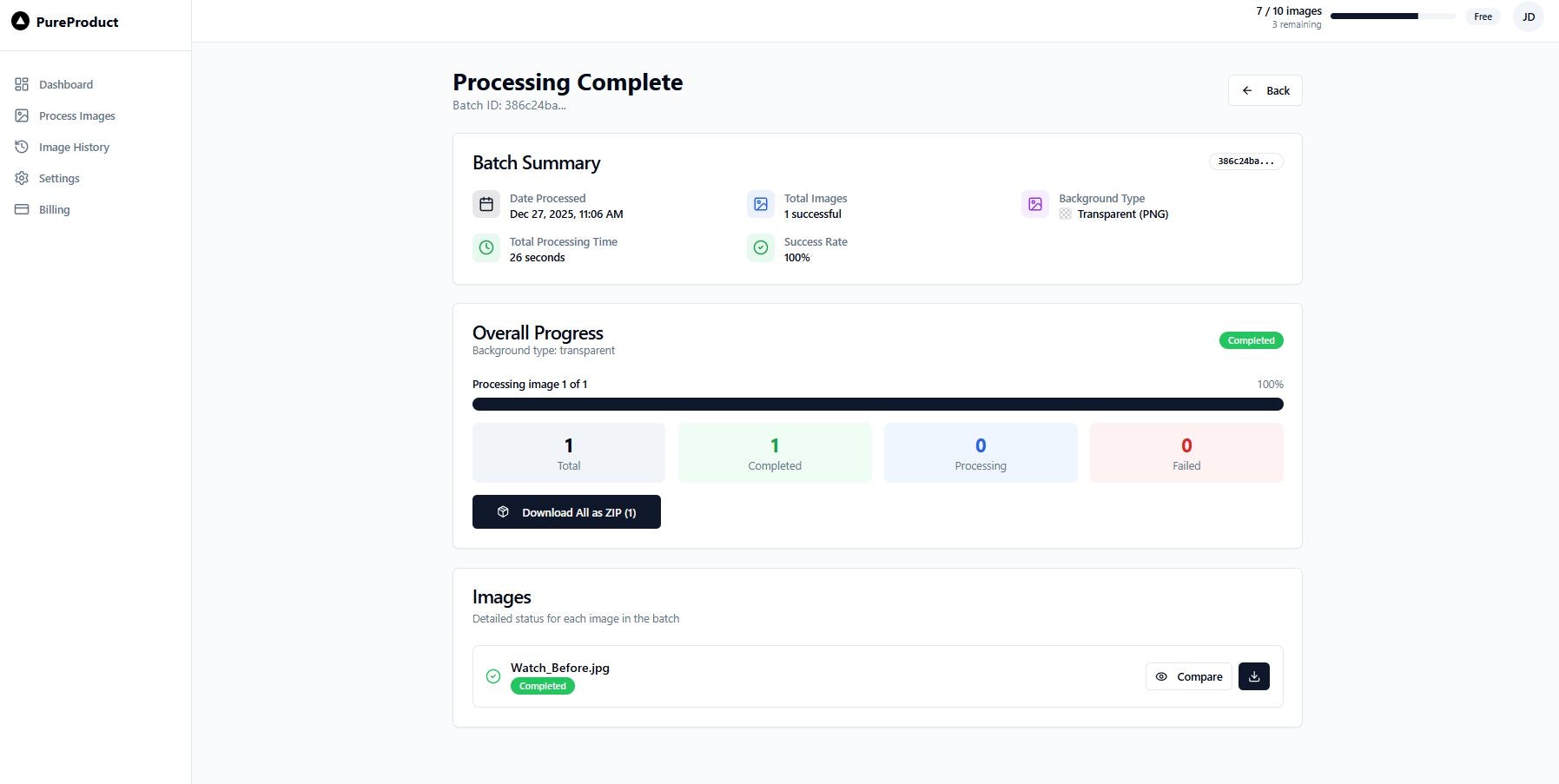 PureProduct.IO gallery image