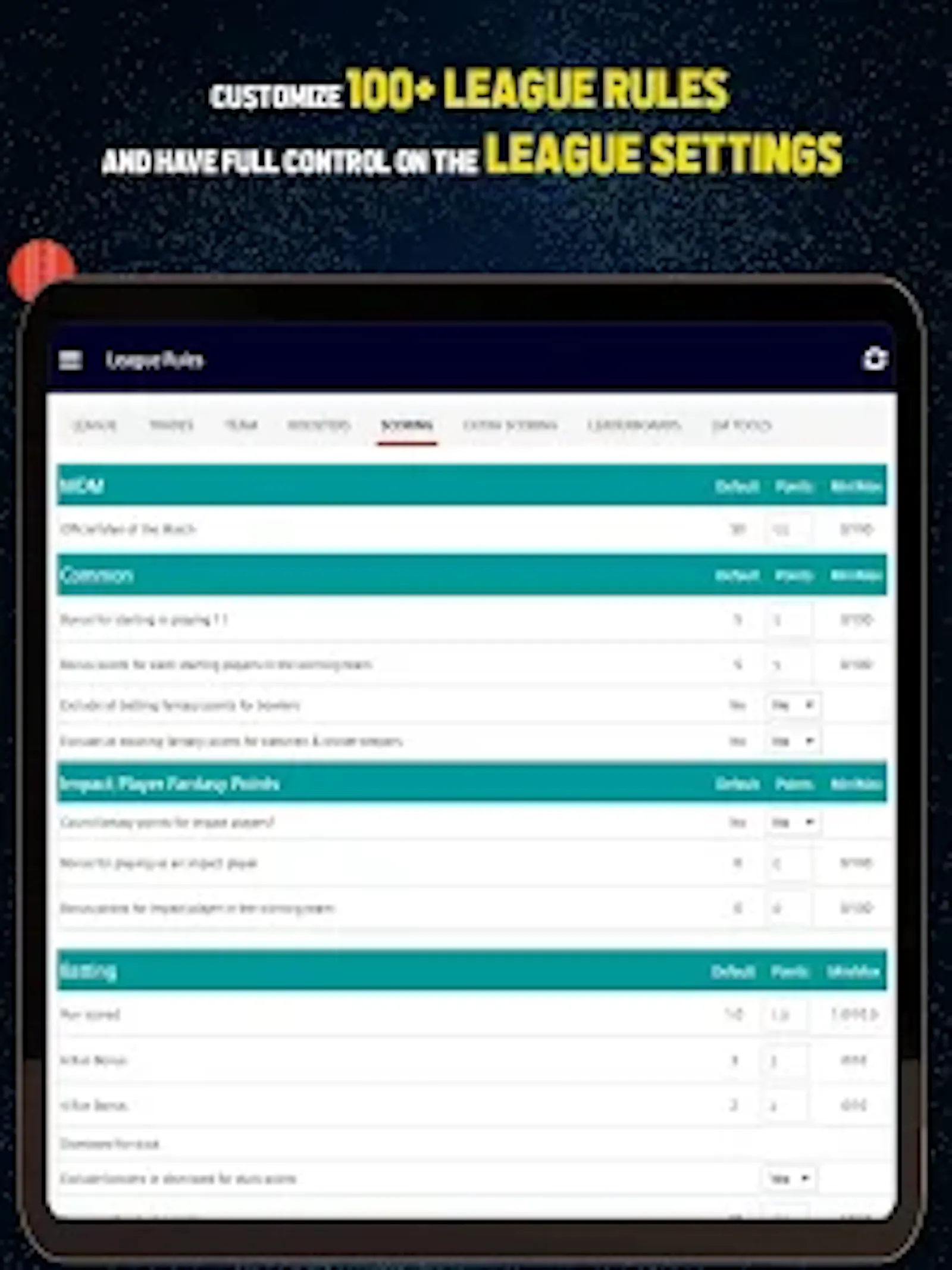 CricBattle Auction House screenshot 10