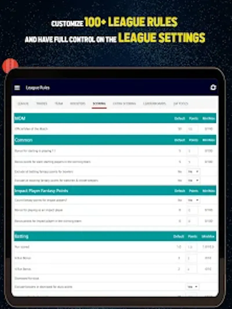 CricBattle Auction House screenshot 10