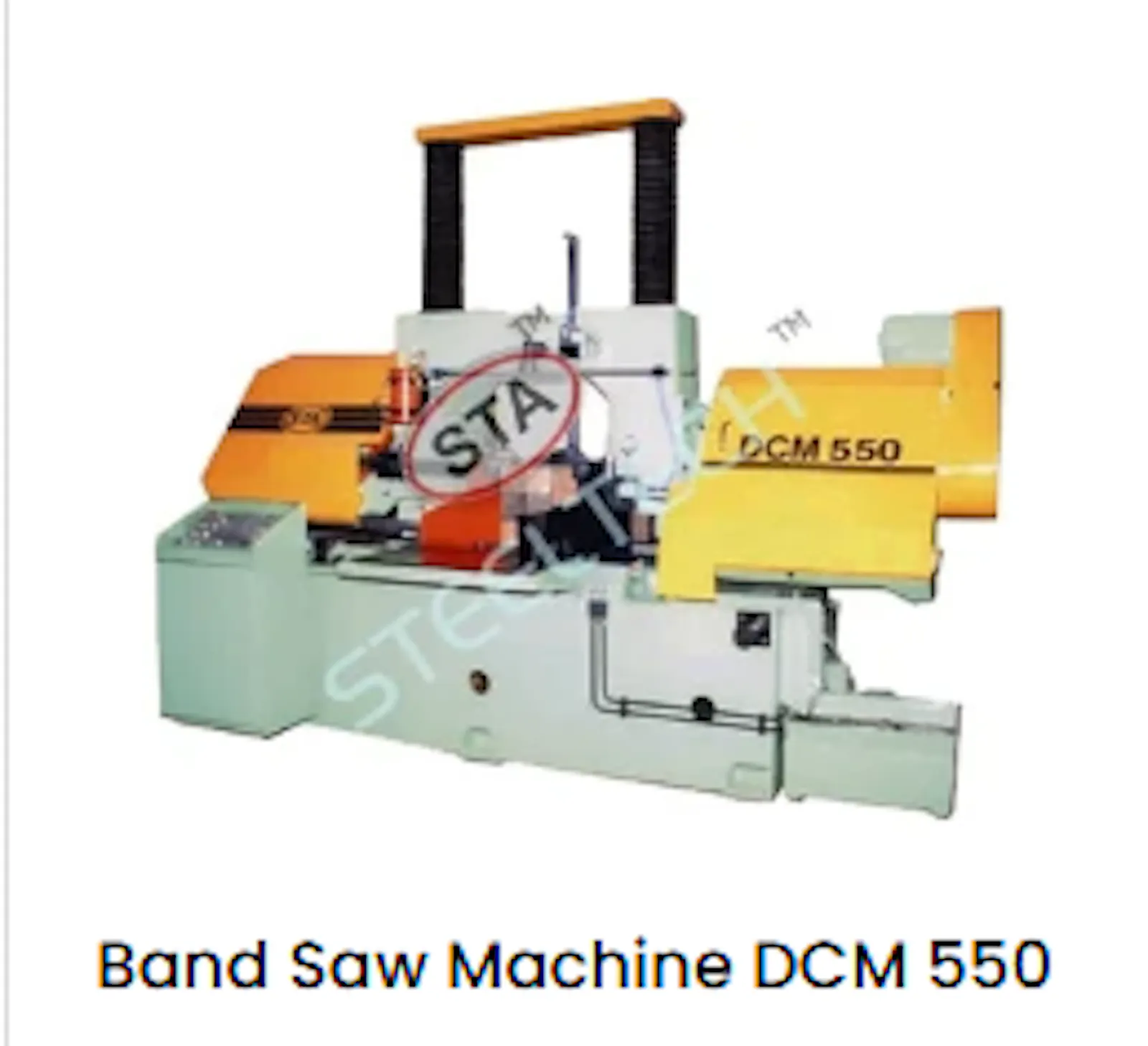 Band Saw Machine Manufacturer India screenshot 3