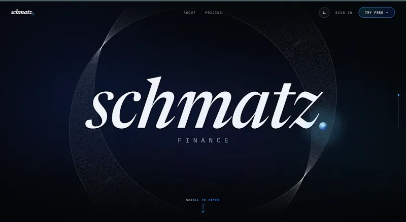 Schmatz — Think like an analyst. screenshot 1