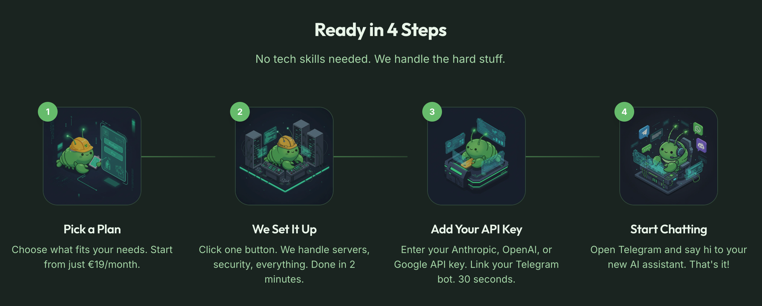 ClawHosters.com gallery image