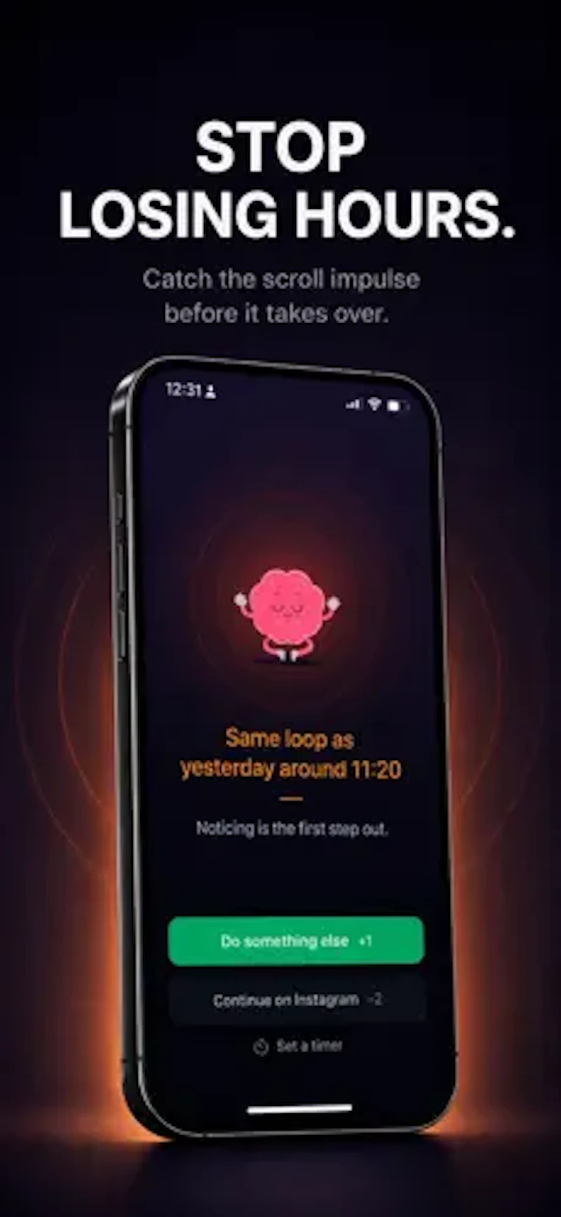 Cortex OS screenshot 2