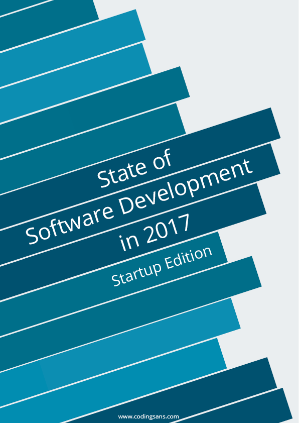 [New Research] State of Software Development at Startups 2017 Report