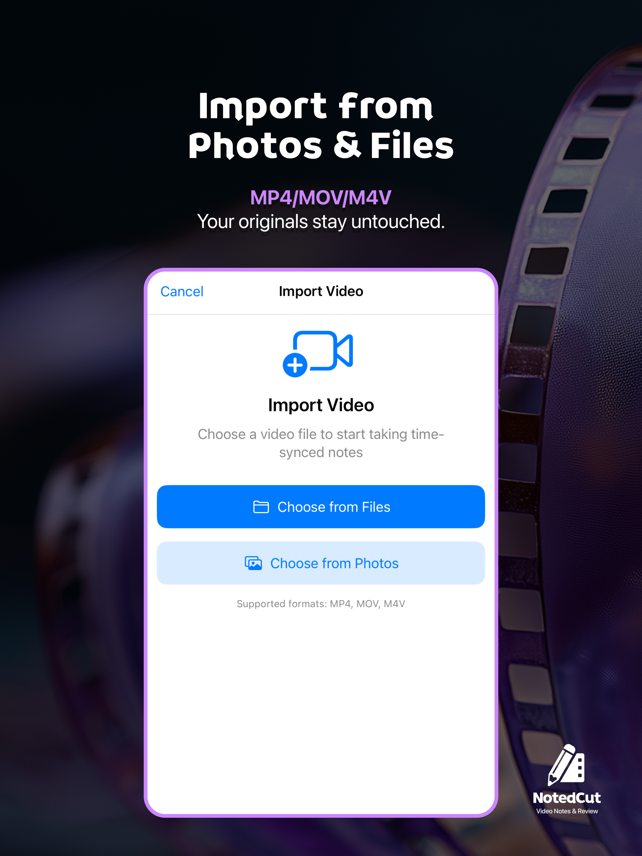 Média Note - Notes vidéo synchronisées dans la chronologie pour les éditeurs et les créateurs 2