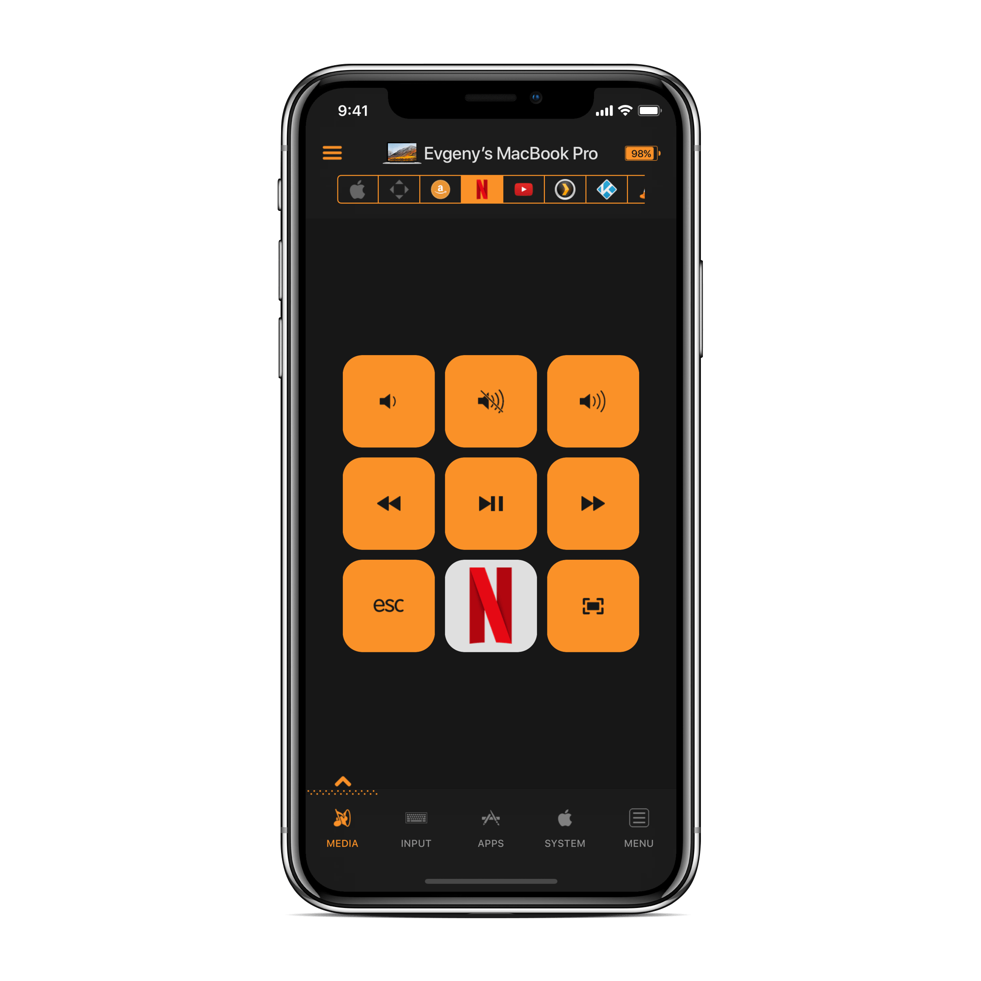 Remote Control for Mac - Pro gallery image