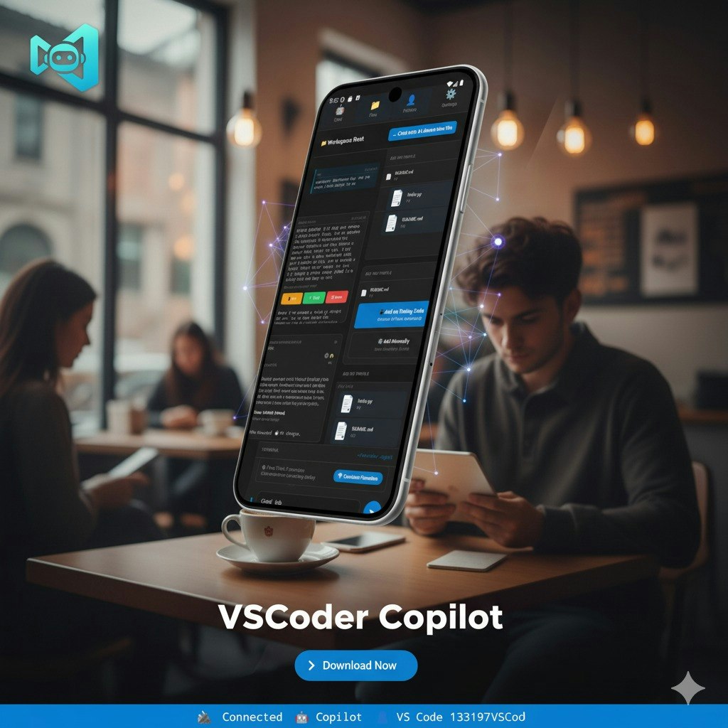 VSCoder Copilot logo