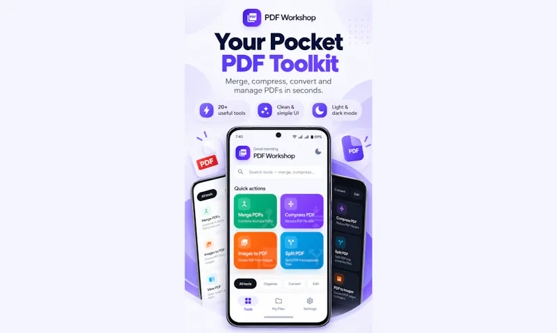 PDF Workshop screenshot 1