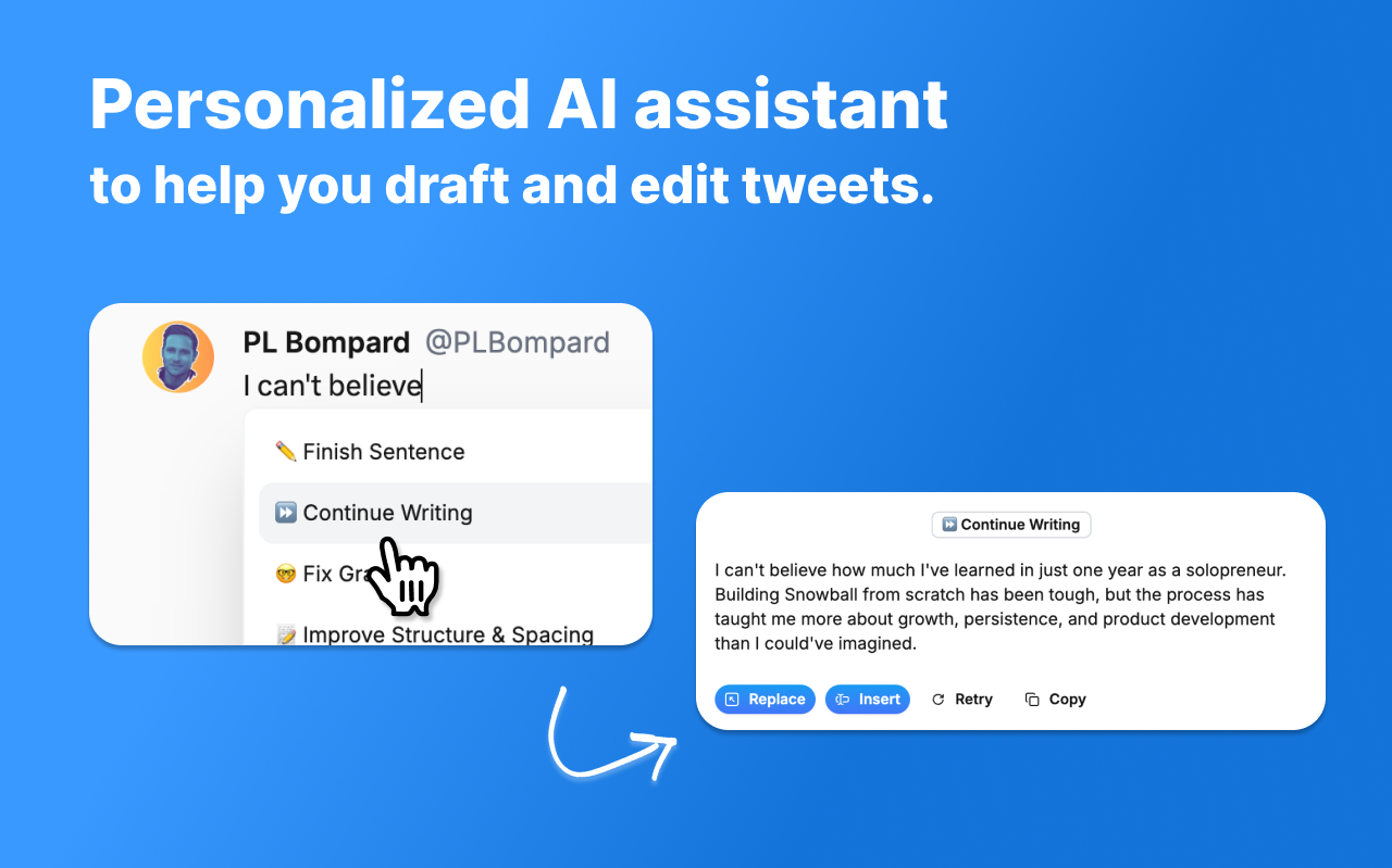 Snowball gallery image