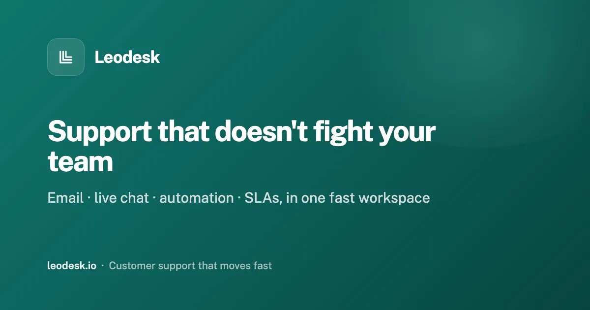 Leodesk gallery image