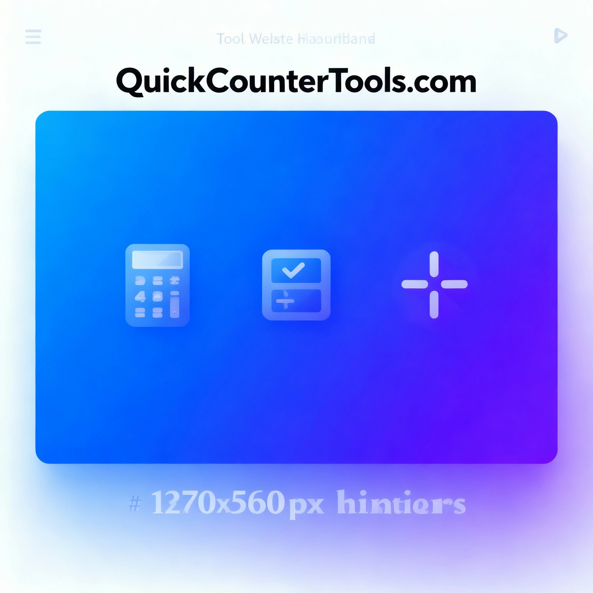 Quick Counter Tools gallery image