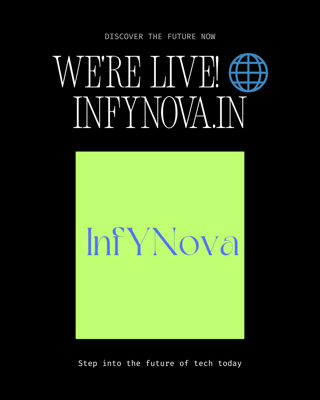 InfYNova logo - Product Hunt launch