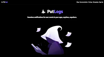 PutLogs | Real-time User Event Logging gallery image
