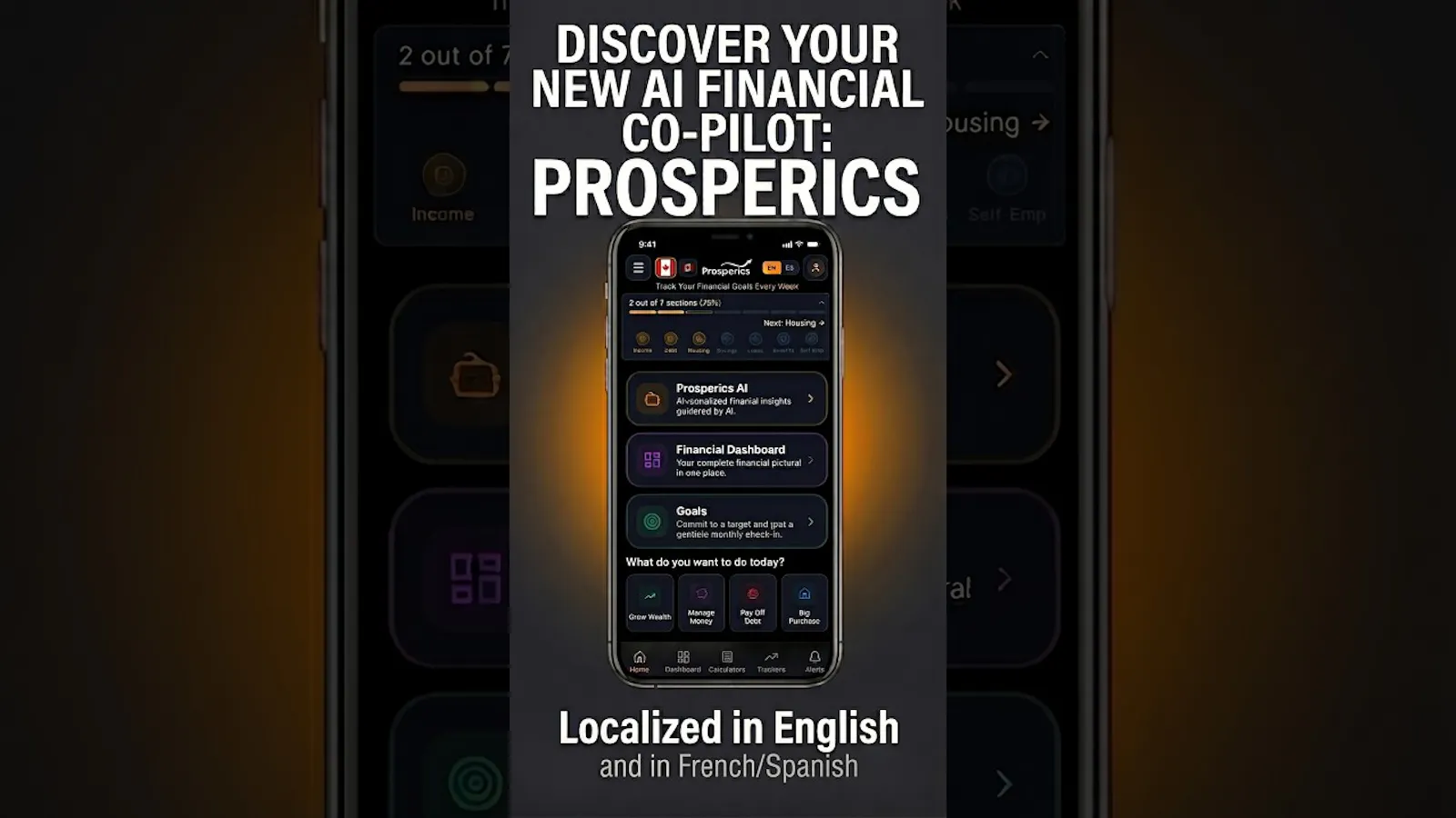 Prosperics RAP Calculator screenshot 1 (video preview)