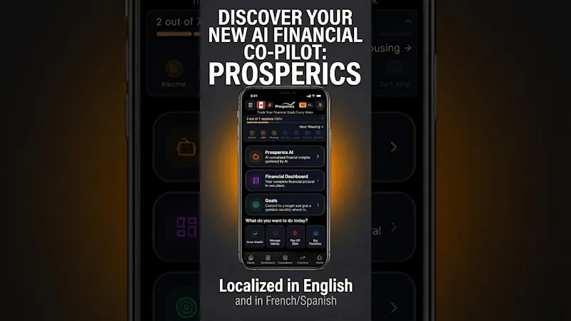 Prosperics RAP Calculator screenshot 1 (video preview)
