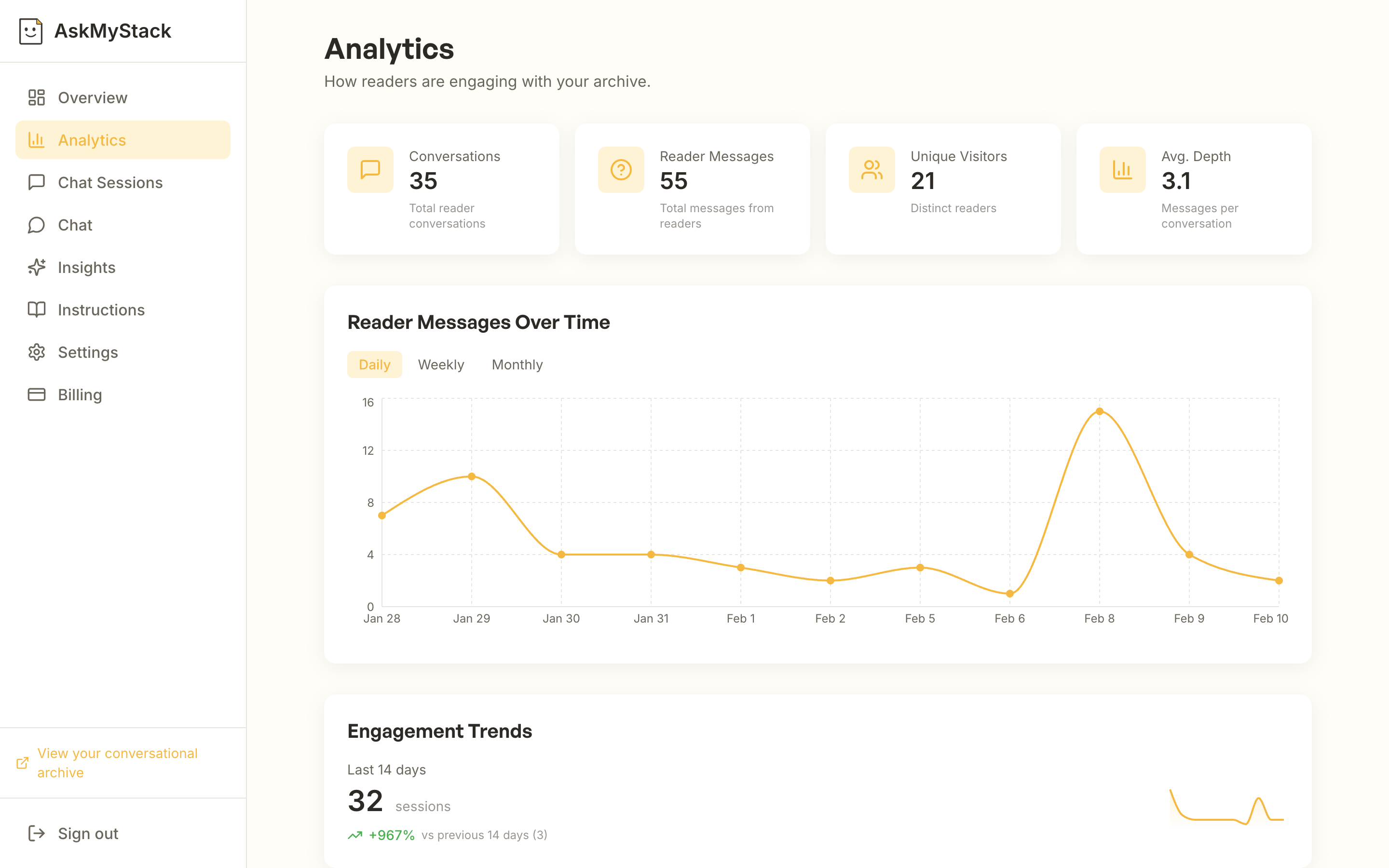 AskMyStack gallery image