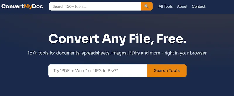 ConvertMyDoc screenshot 1