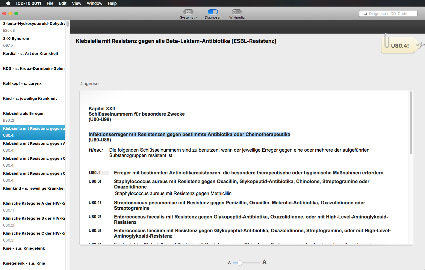 ICD-10 2018 for macOS gallery image