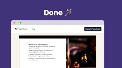 PDF TO PPT by magicslides.app gallery image