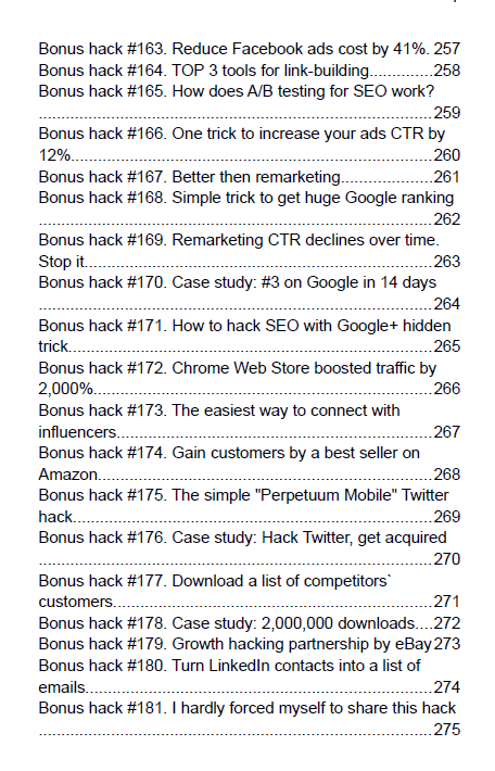 TOP 101 Acquisition/Promotion Hacks gallery image