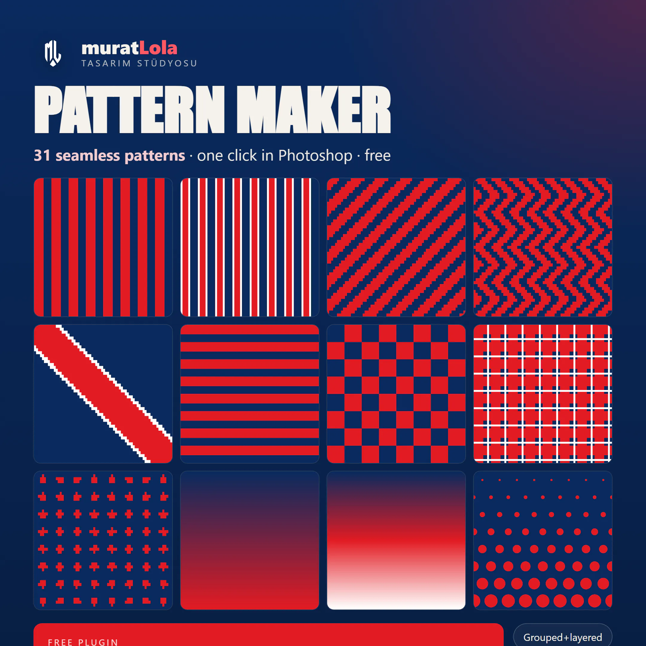 Pattern Maker for Photoshop
