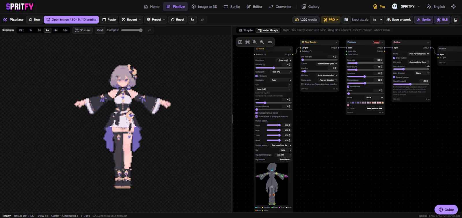 Spritfy screenshot 3