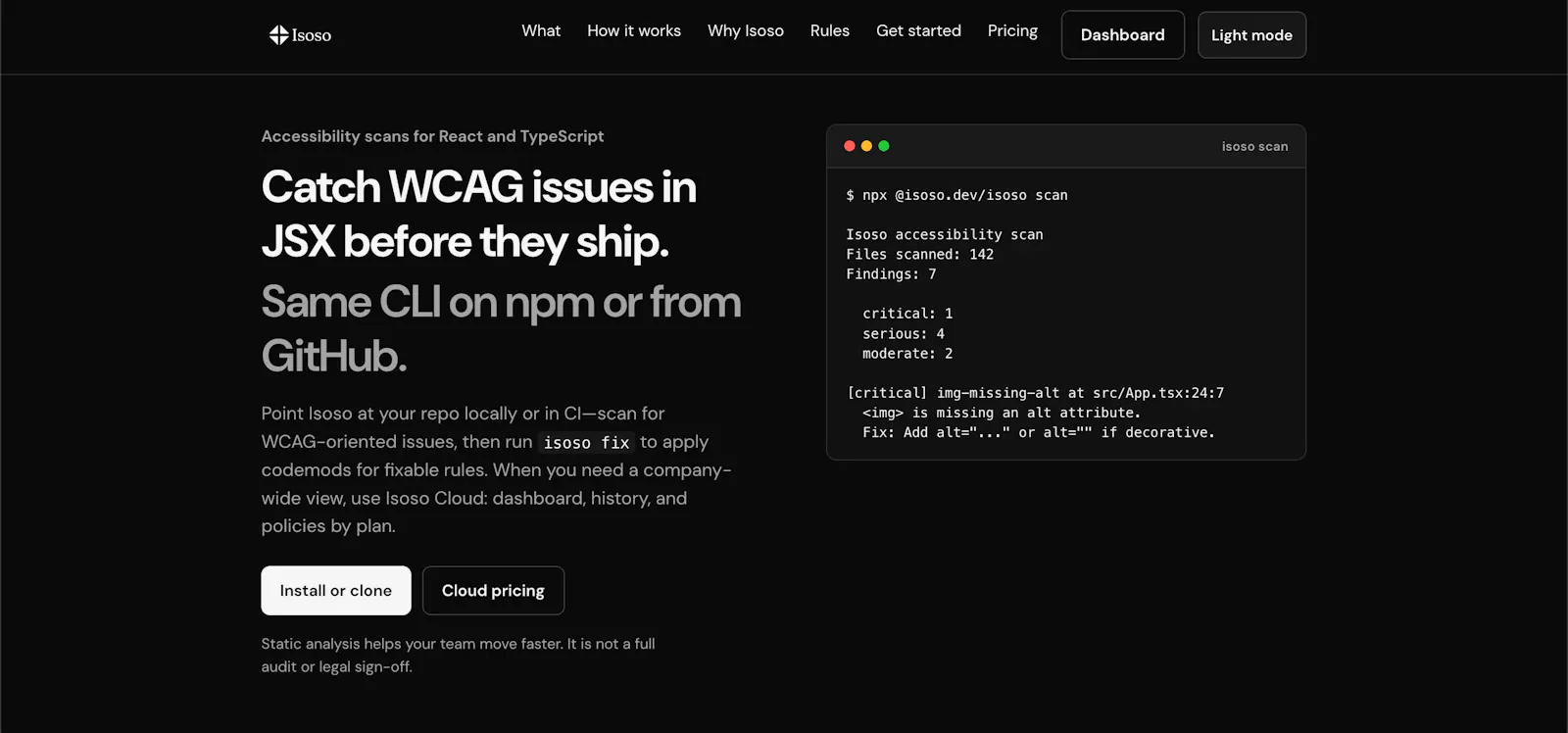 Isoso screenshot 2