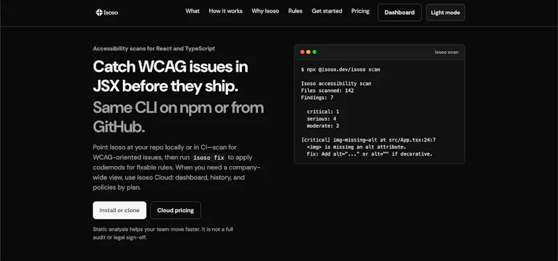 Isoso screenshot 2