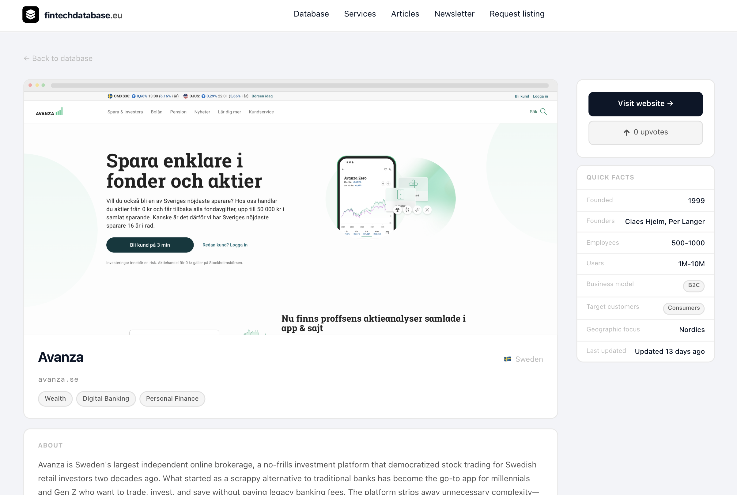 Fintech Database gallery image