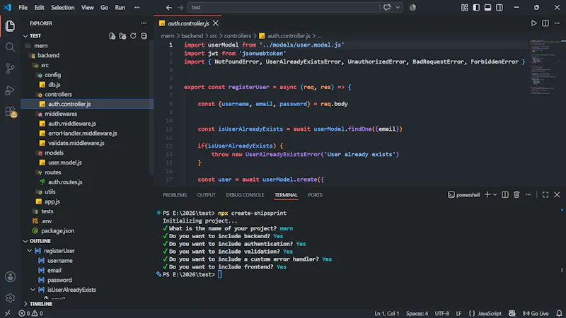 ShipSprint screenshot 5