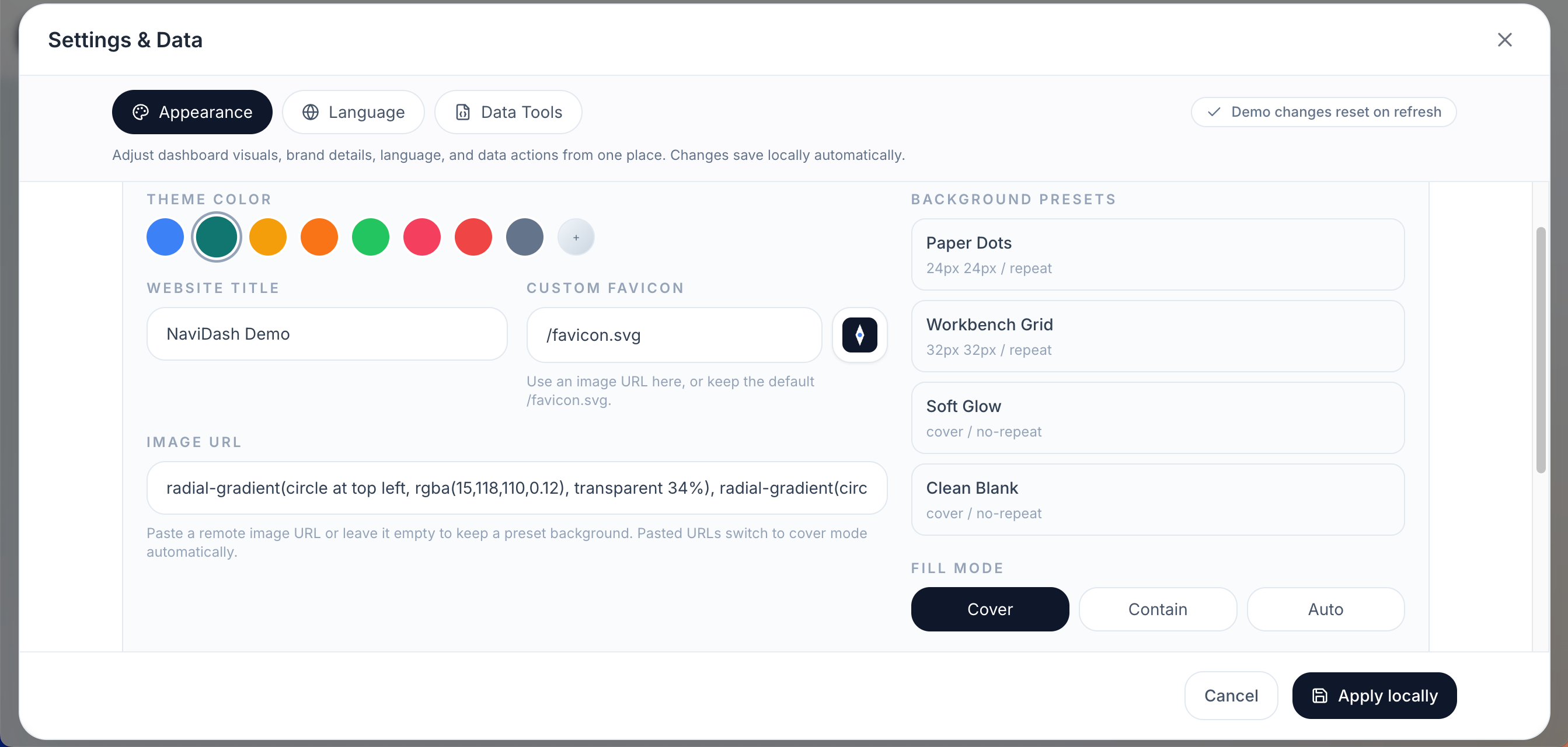 Navidash gallery image