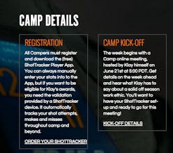 Klay Thompson Virtual Camp by ShotTracker gallery image