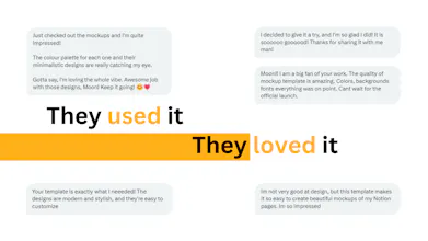 Canva Mockup Template for Notion Creator gallery image
