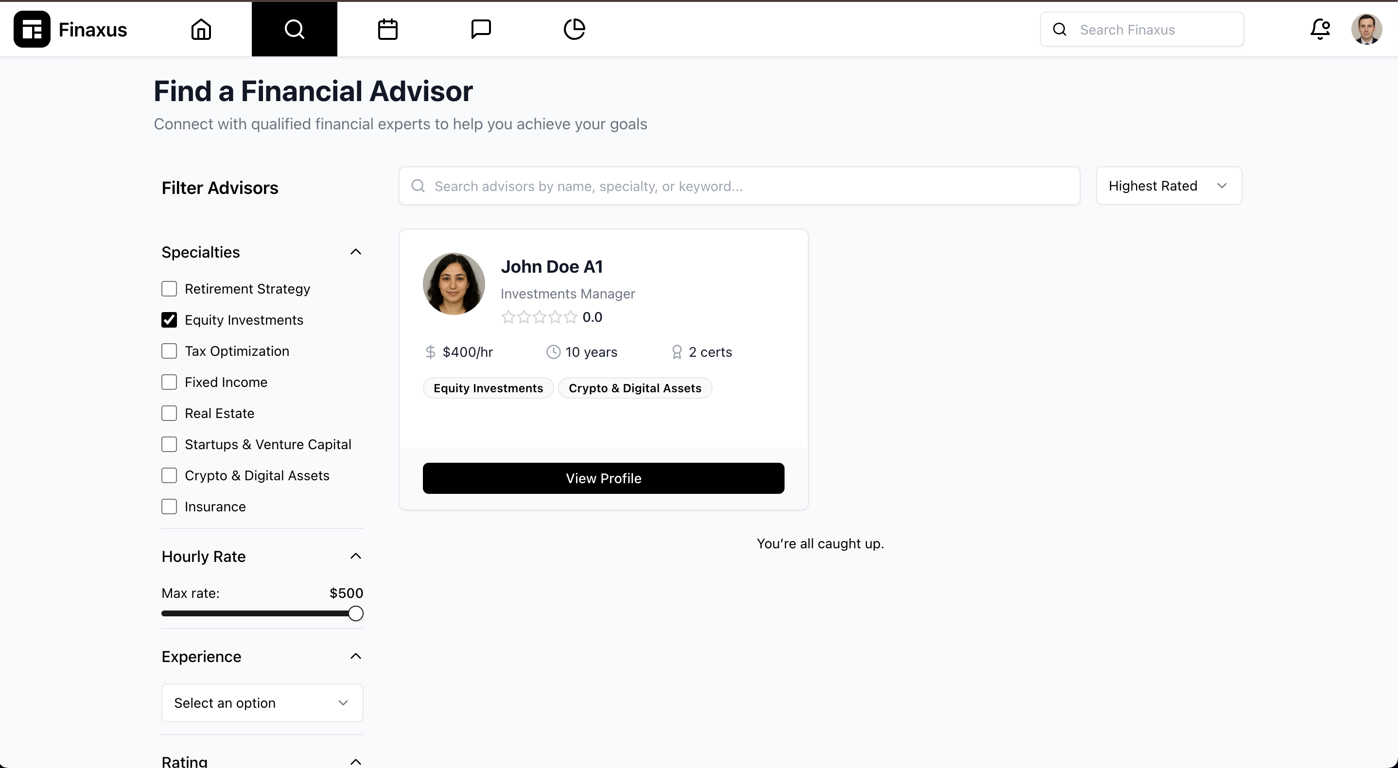 Finaxus.ai gallery image