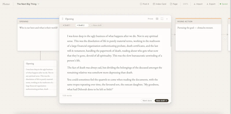Plotter screenshot 3