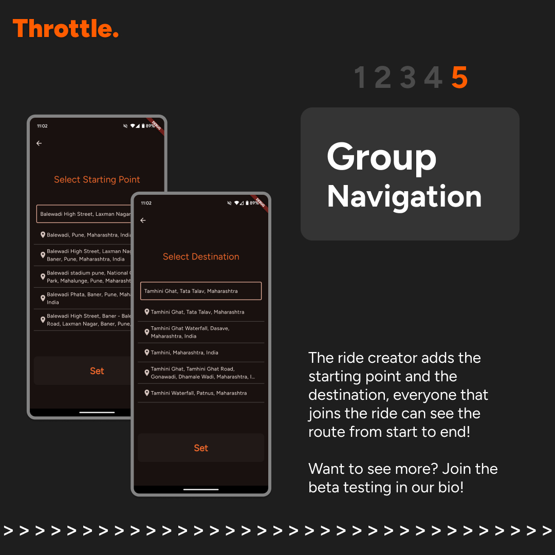 Throttle App gallery image