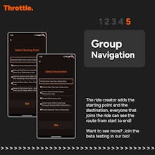 Throttle App gallery image