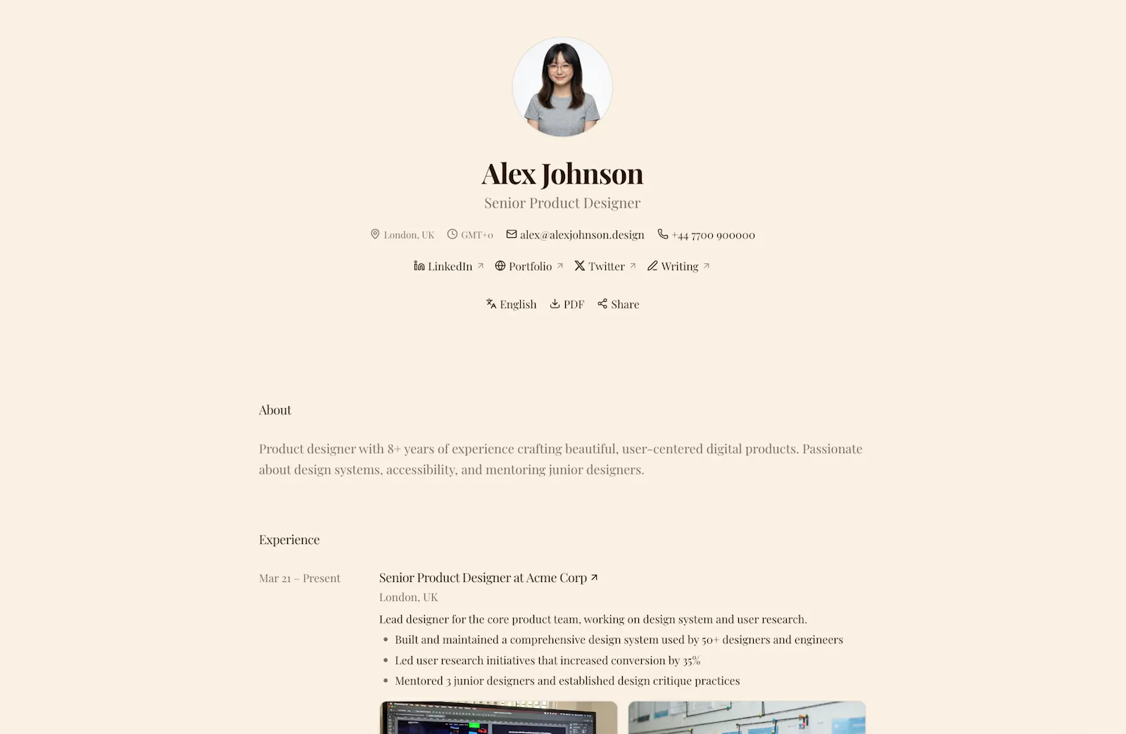 Curvit screenshot 4