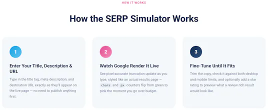 Google SERP Simulator gallery image