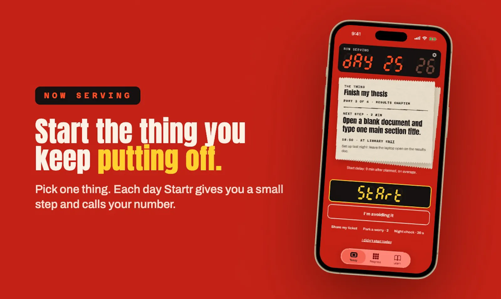 Startr screenshot 1