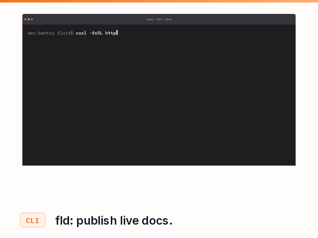 FluidDocs CLI logo