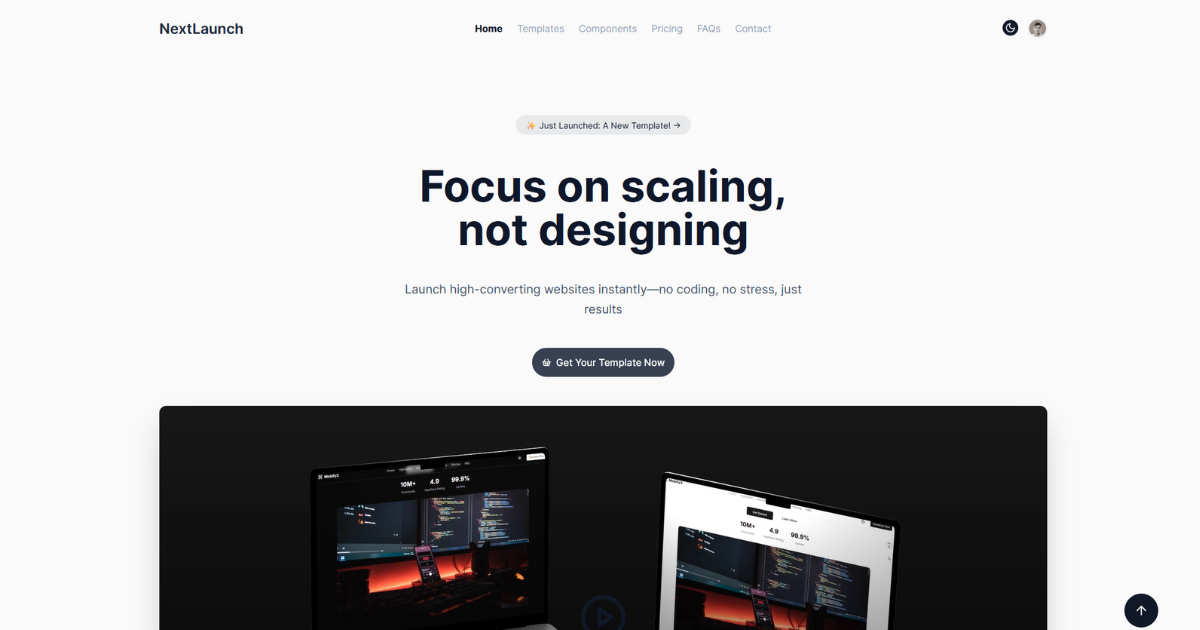 NextLaunch gallery image