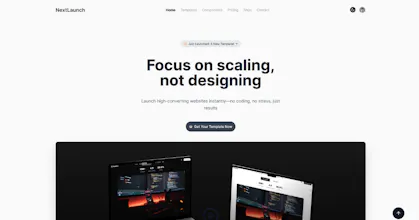 NextLaunch gallery image