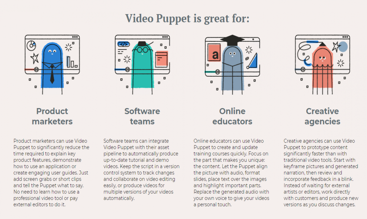Video Puppet gallery image