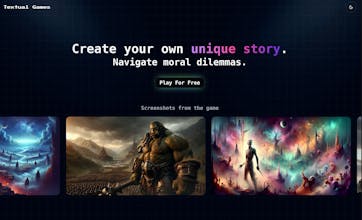 Textual Games gallery image